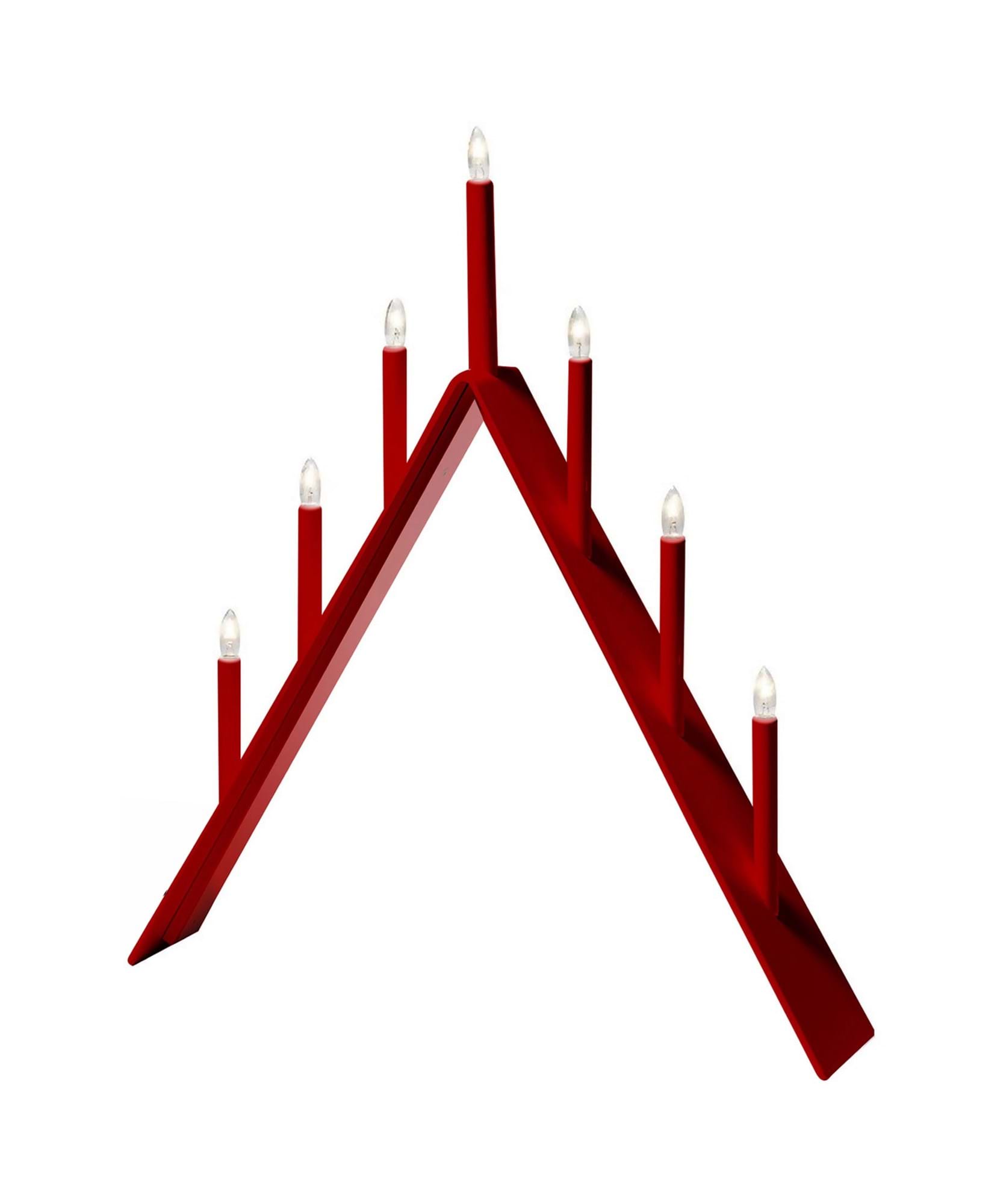 Spica Adventsljusstake 7 LED från Vålamagasinet Adventsbelysning, SMD Design, Image-1