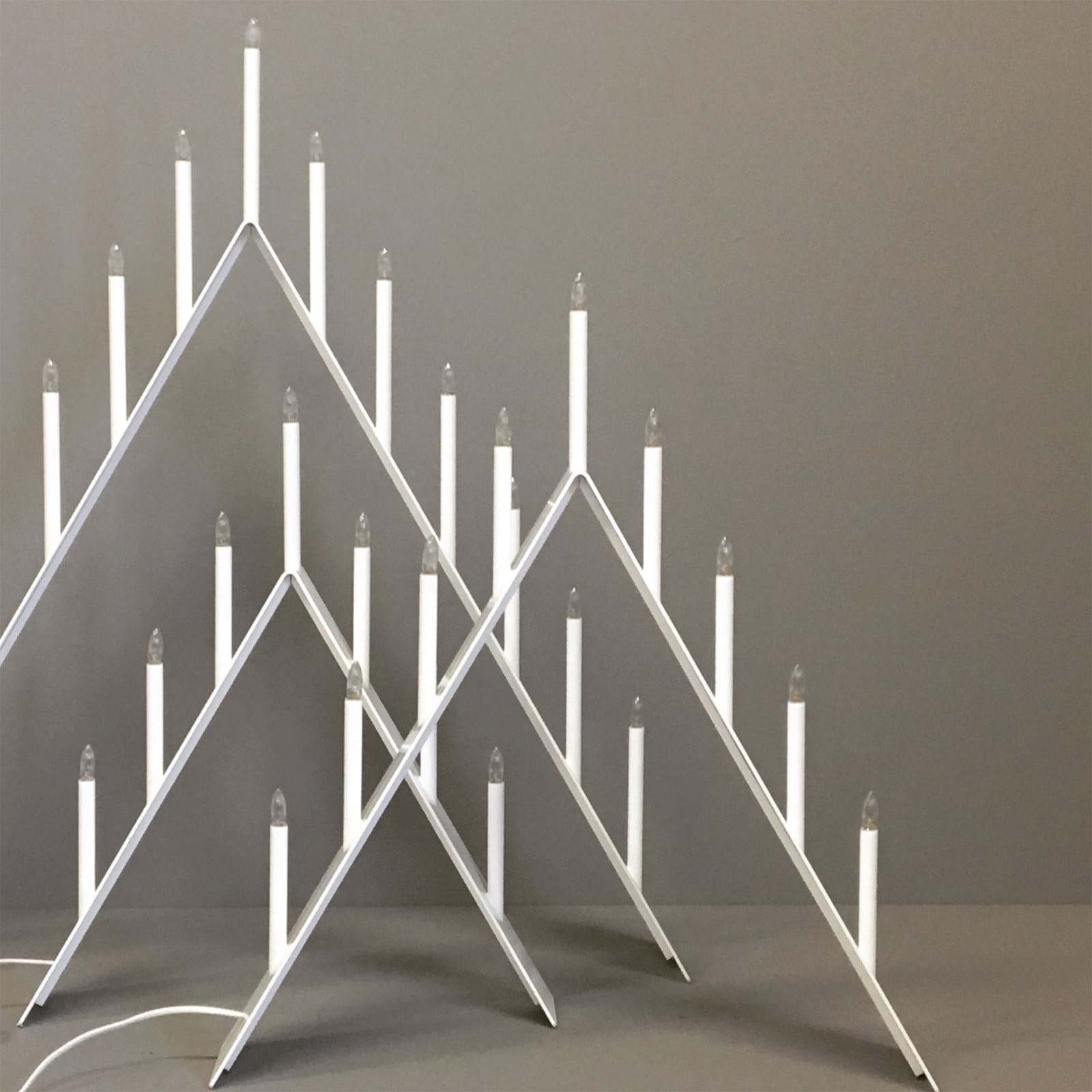 Spica Adventsljusstake 13 LED från Vålamagasinet Adventsbelysning, SMD Design, Image-3