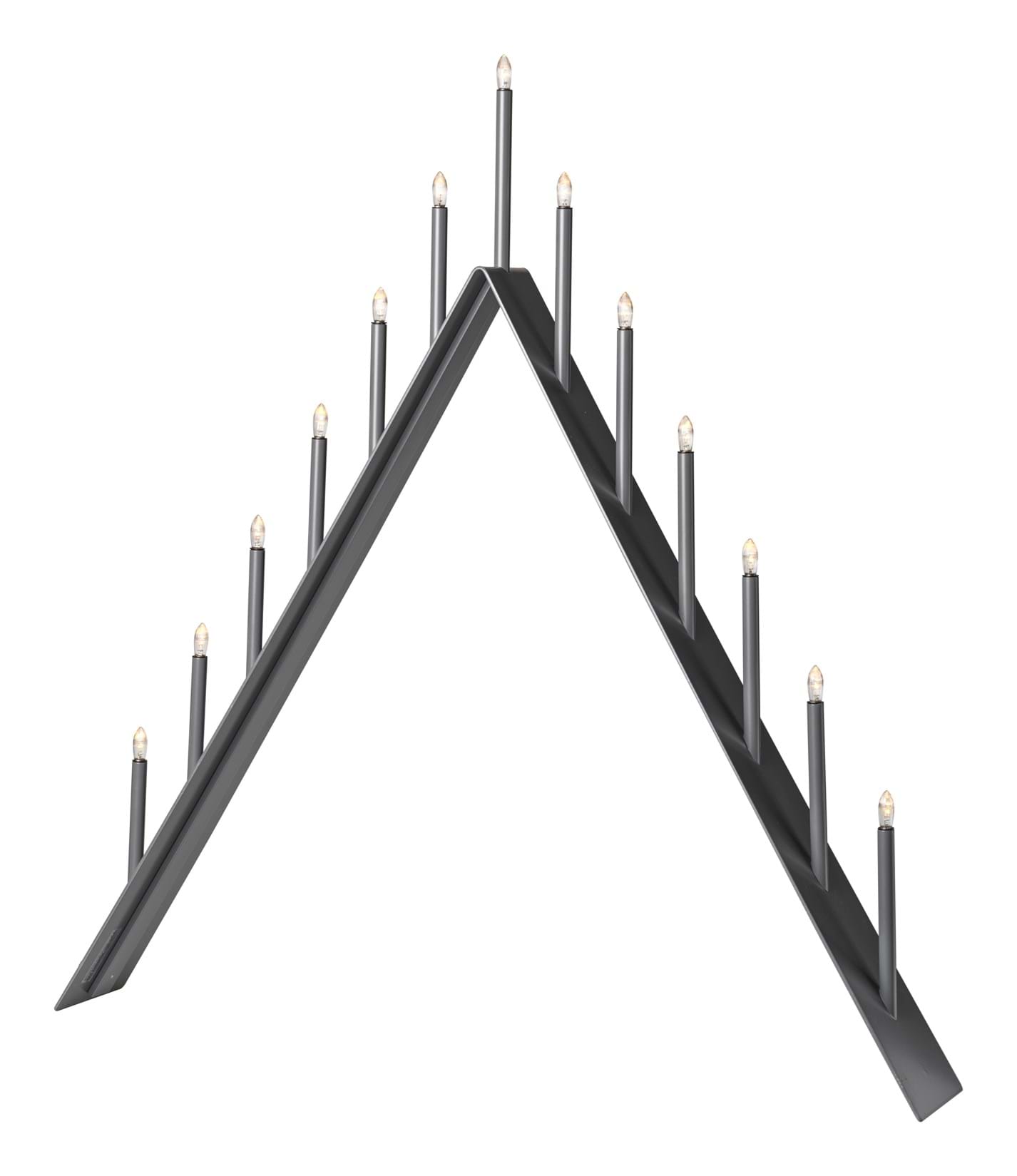 Spica Adventsljusstake 13 LED från Vålamagasinet Adventsbelysning, SMD Design, Image-1