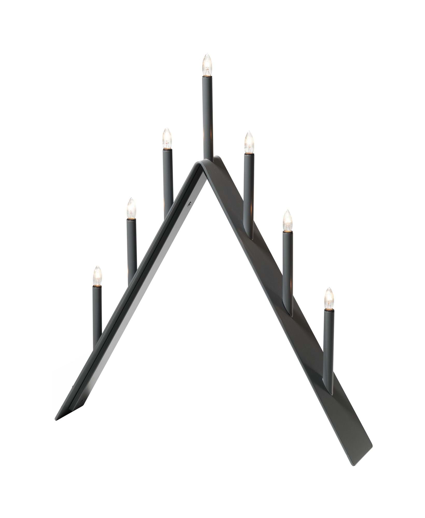 Spica Adventsljusstake 7 LED från Vålamagasinet Adventsbelysning, SMD Design, Image-1