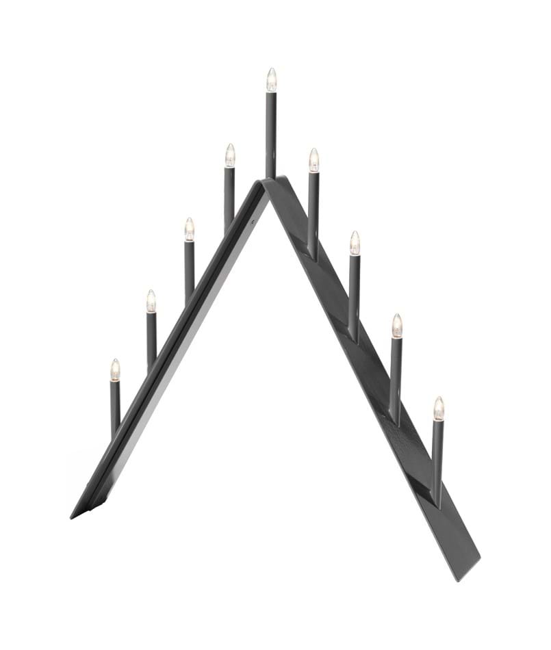 Spica Adventsljusstake 9 LED från Vålamagasinet Adventsbelysning, SMD Design, Image-1