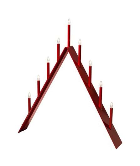Spica Adventsljusstake 9 LED från Vålamagasinet Adventsbelysning, SMD Design, Image-1