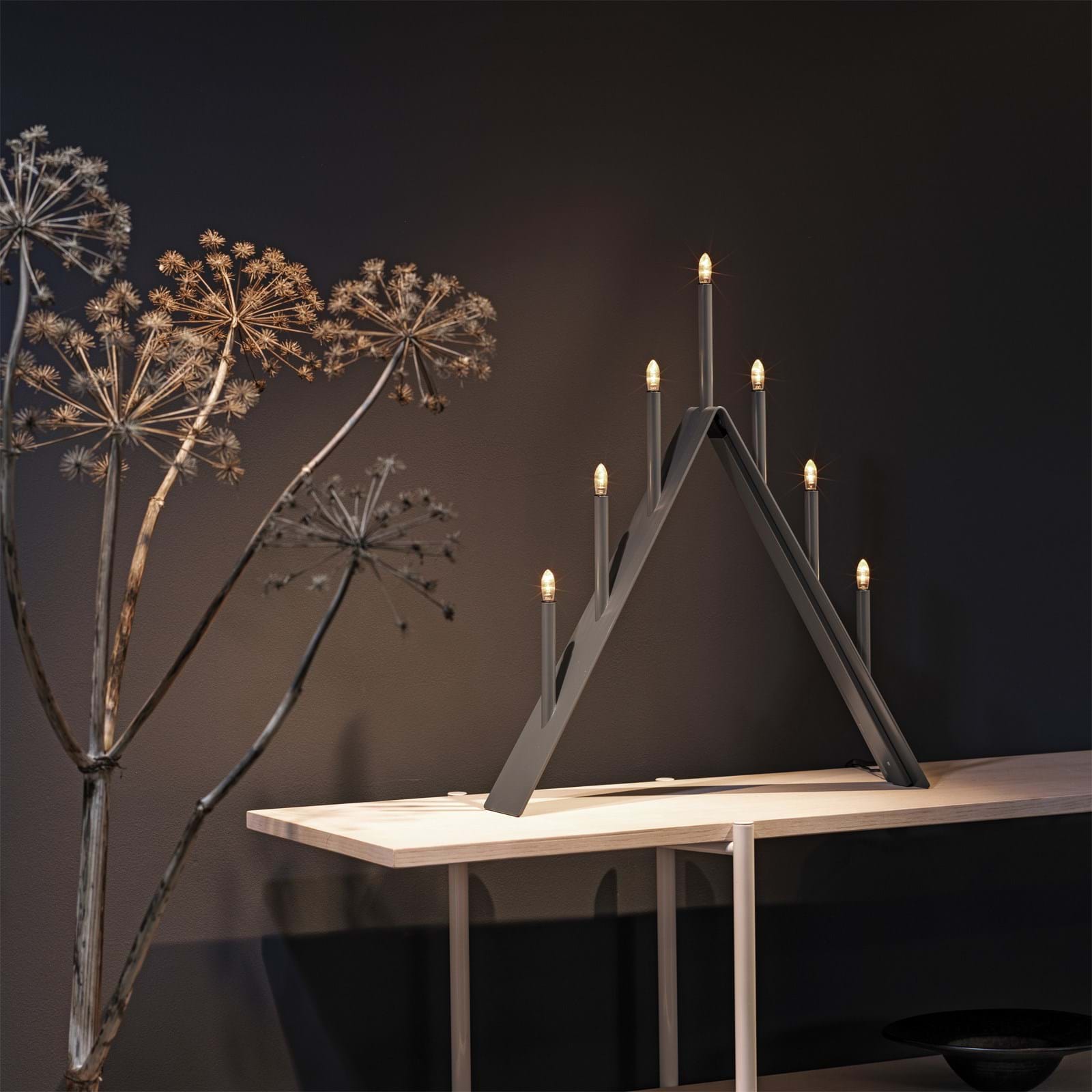 Spica Adventsljusstake 9 LED från Vålamagasinet Adventsbelysning, SMD Design, Image-2