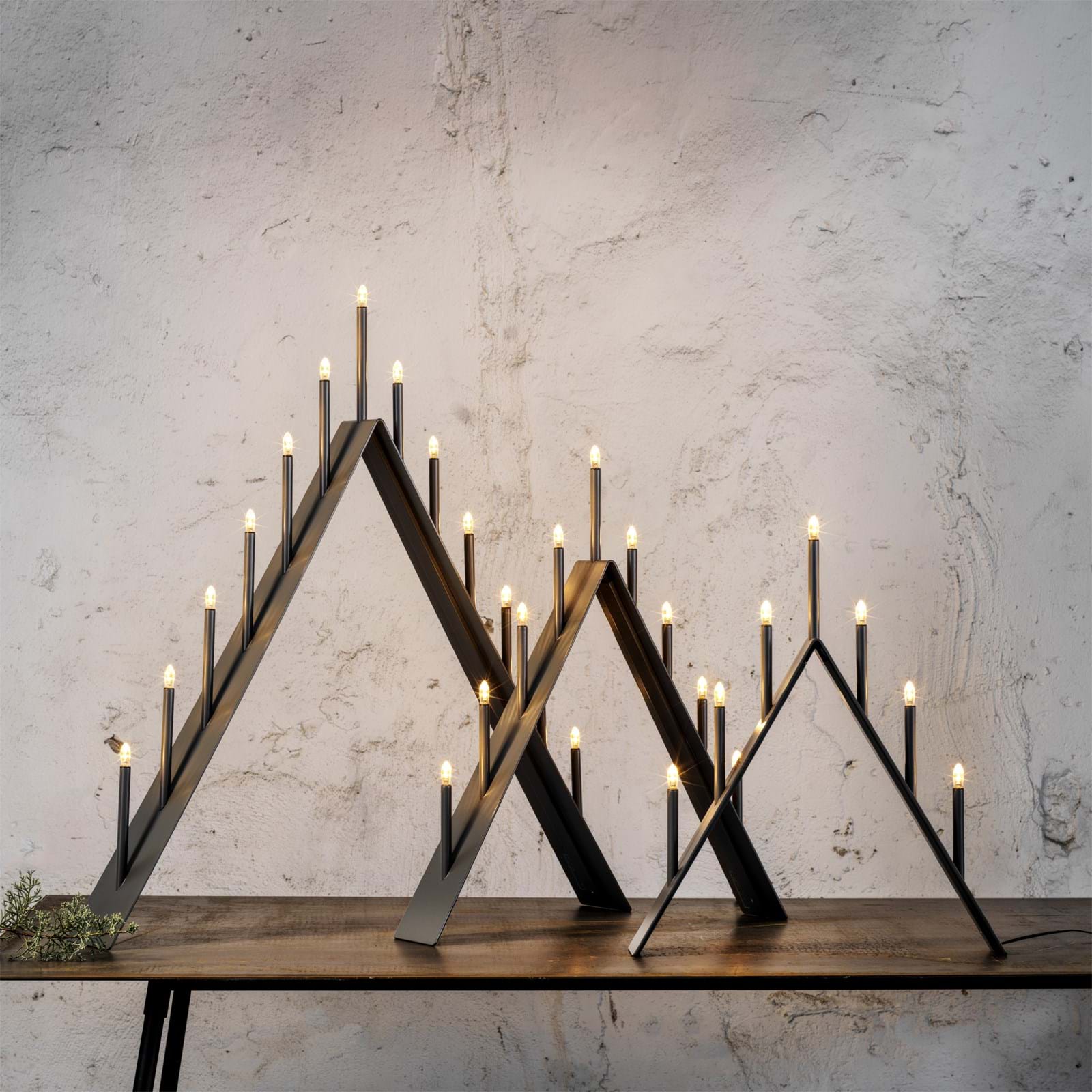 Spica Adventsljusstake 7 LED från Vålamagasinet Adventsbelysning, SMD Design, Image-3