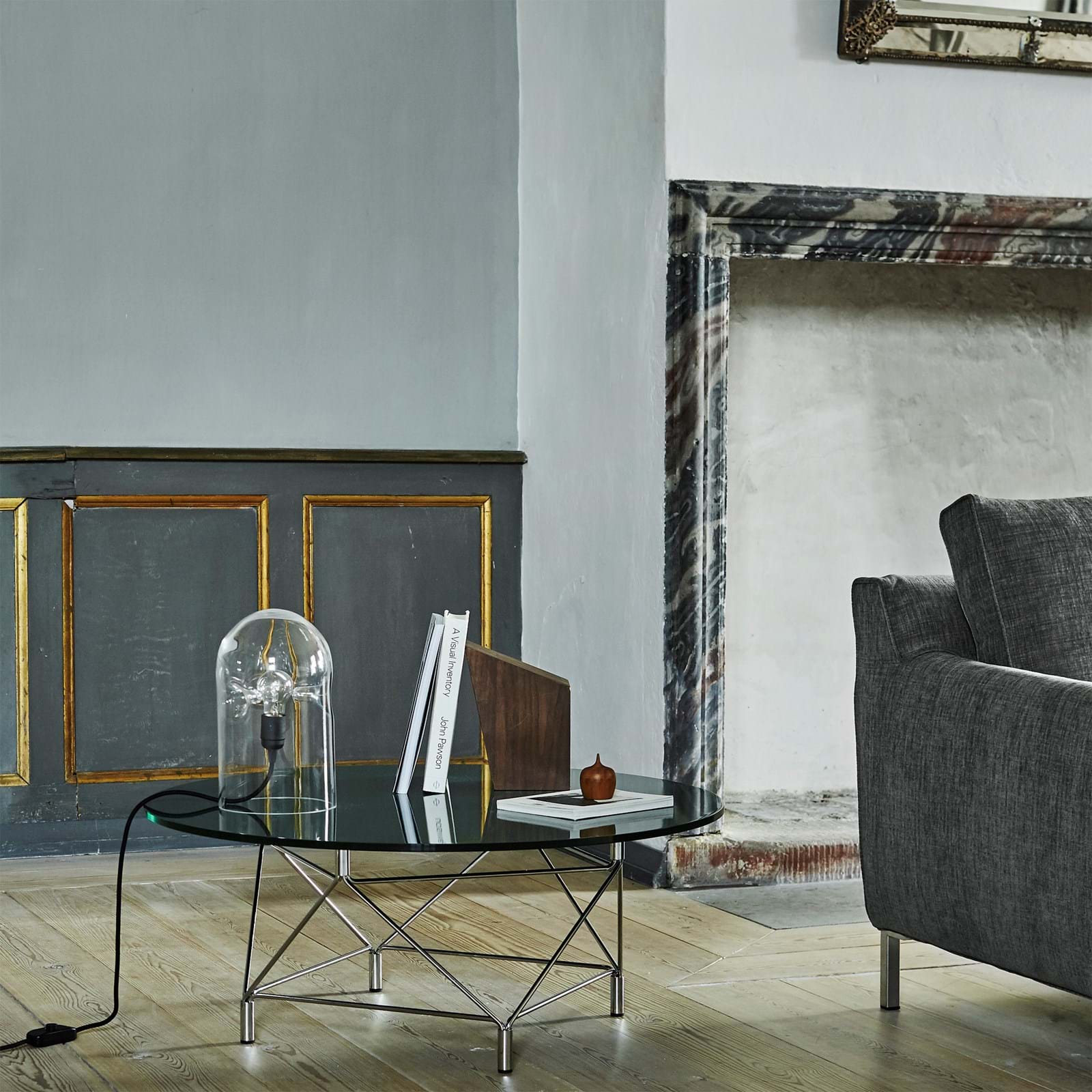 Spider Soffbord Rund 90 cm Erbjudande från Vålamagasinet Soffbord, Eilersen, Image-2