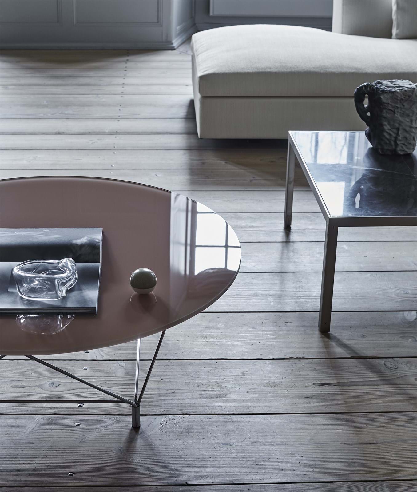 Spider Soffbord Rund 90 cm Erbjudande från Vålamagasinet Soffbord, Eilersen, Image-4