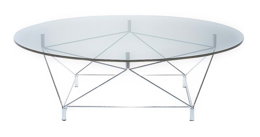 Spider Soffbord Rund 105 cm Erbjudande från Vålamagasinet Soffbord, Eilersen, Image-1