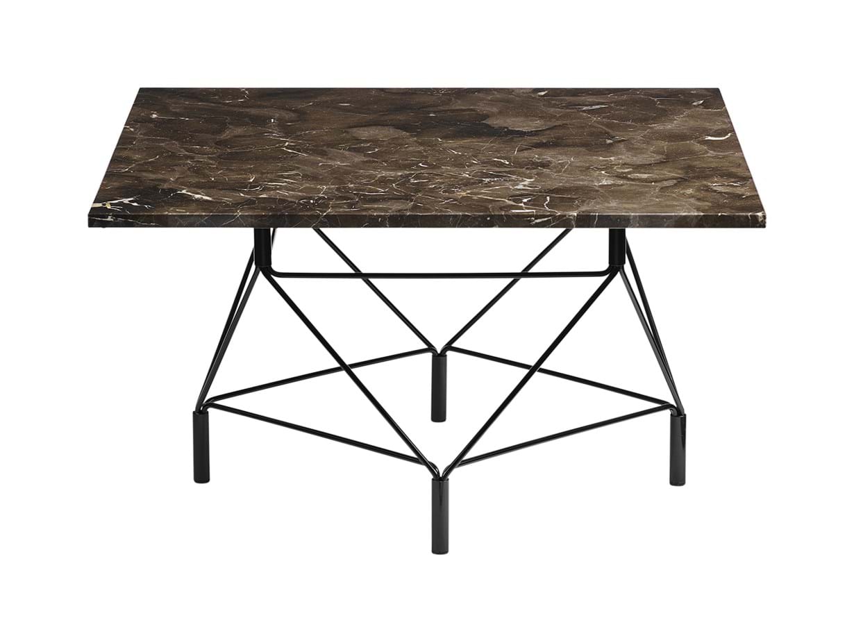 Spider Soffbord Kvadratisk 80x80 cm från Vålamagasinet Soffbord, Eilersen, Image-1