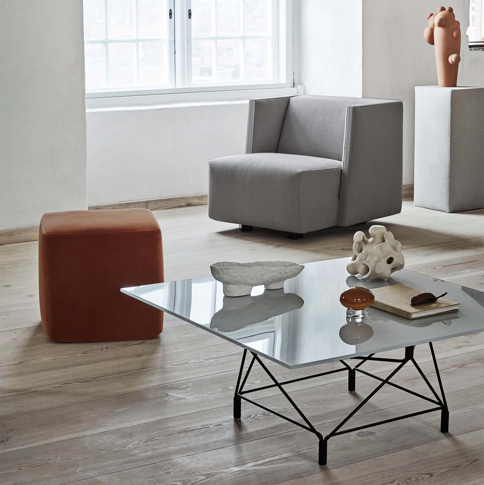 Spider Soffbord Kvadratisk 80x80 cm från Vålamagasinet Soffbord, Eilersen, Image-5