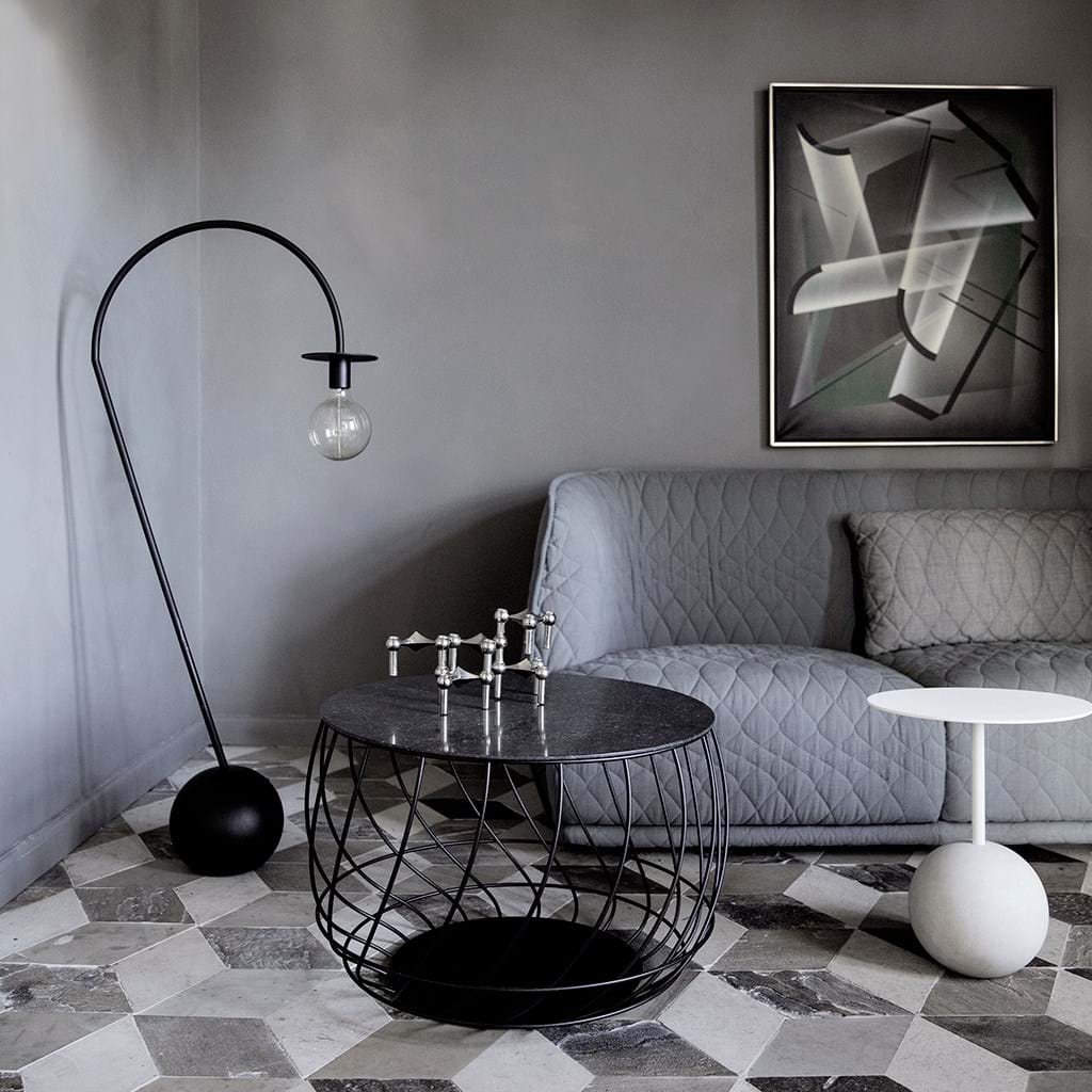 Spin Soffbord Marmor från Vålamagasinet Soffbord, Friends & Founders, Image-2