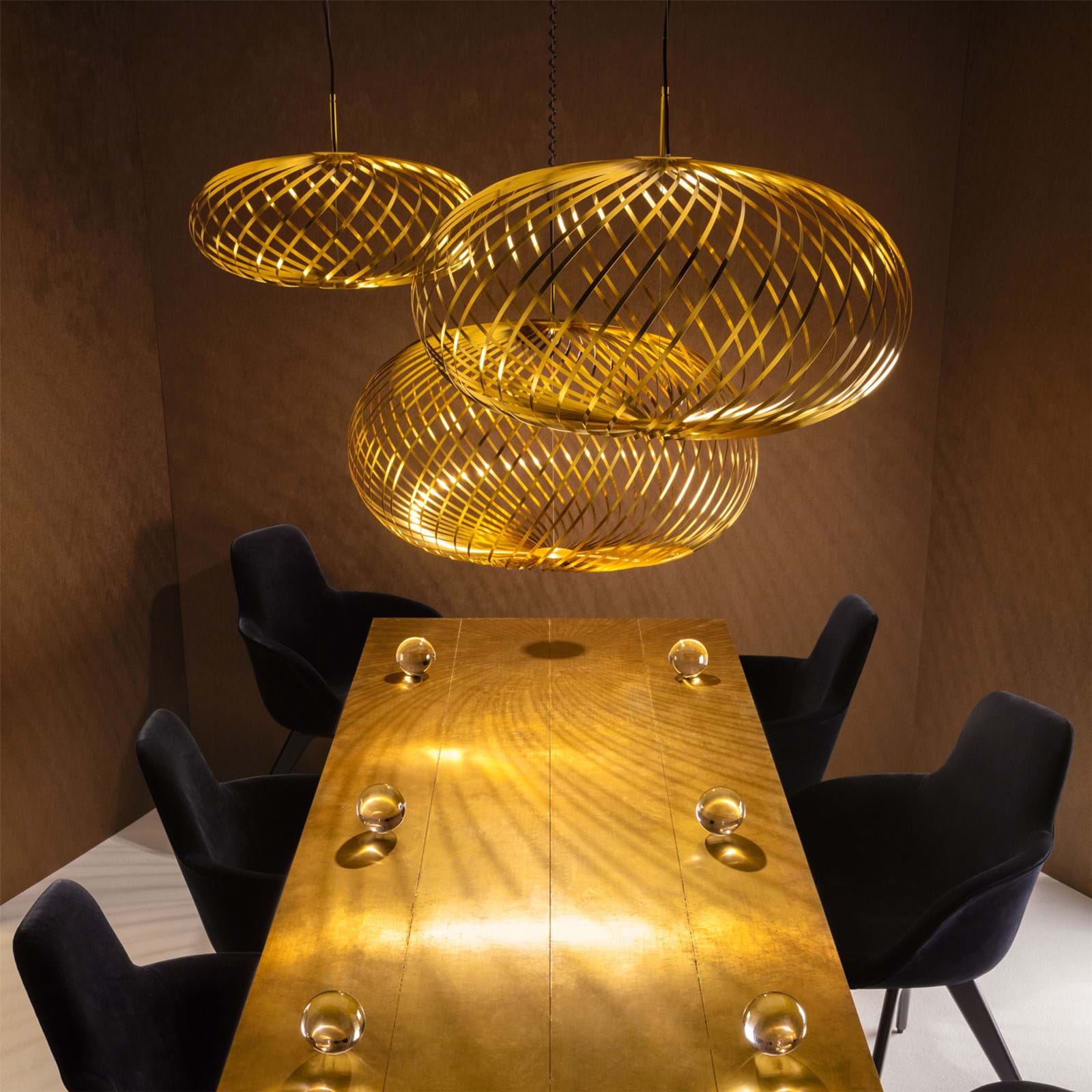 Spring Pendant Medium LED från Vålamagasinet Taklampor, Tom Dixon, Image-2