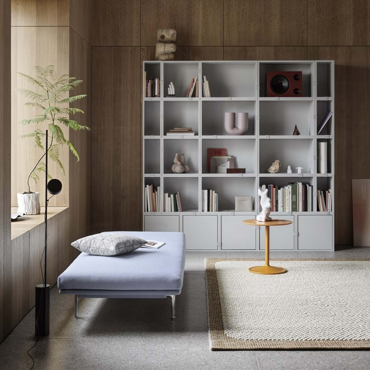 Stacked Storage System Bookcase Configuration 1 från Vålamagasinet Bokhyllor, Muuto, Image-4