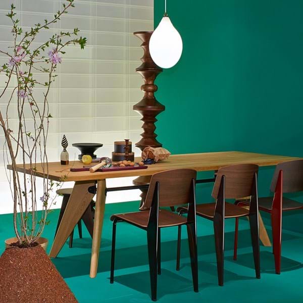 Table S.A.M Bois från Vålamagasinet Matbord, Vitra, Image-2