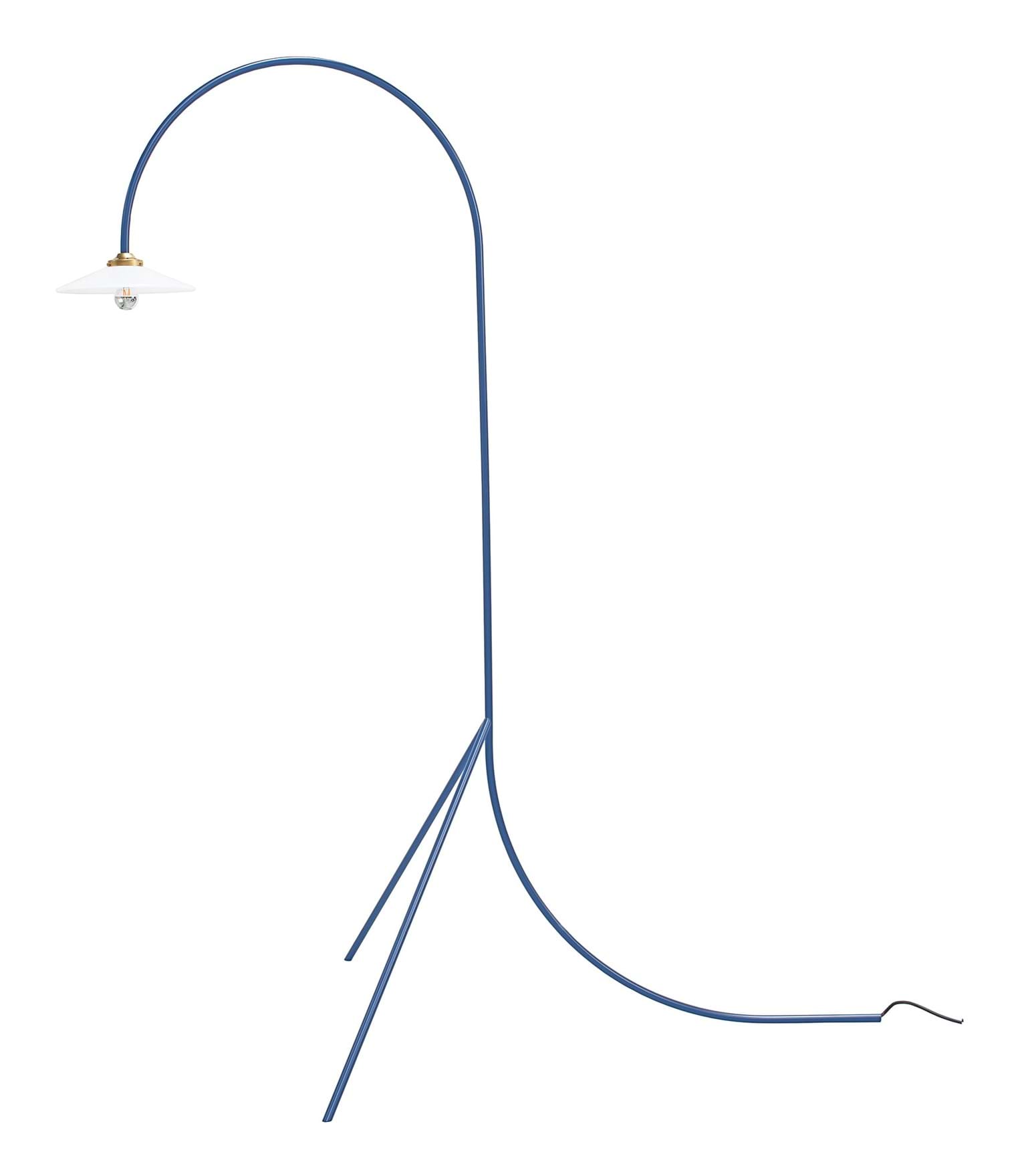 Standing Lamp N°1 - Blue