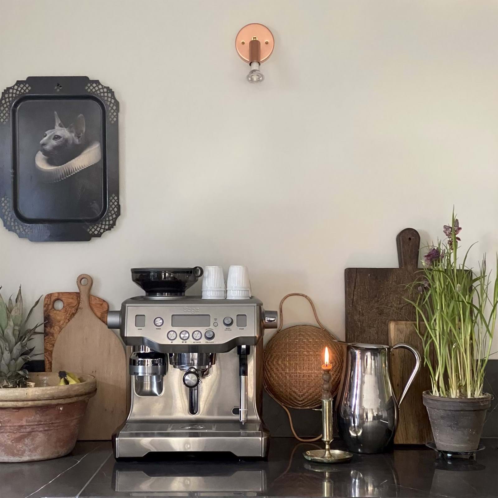 Star 1 Koppling Kabel från Vålamagasinet Vägglampor, Örsjö Belysning, Image-2