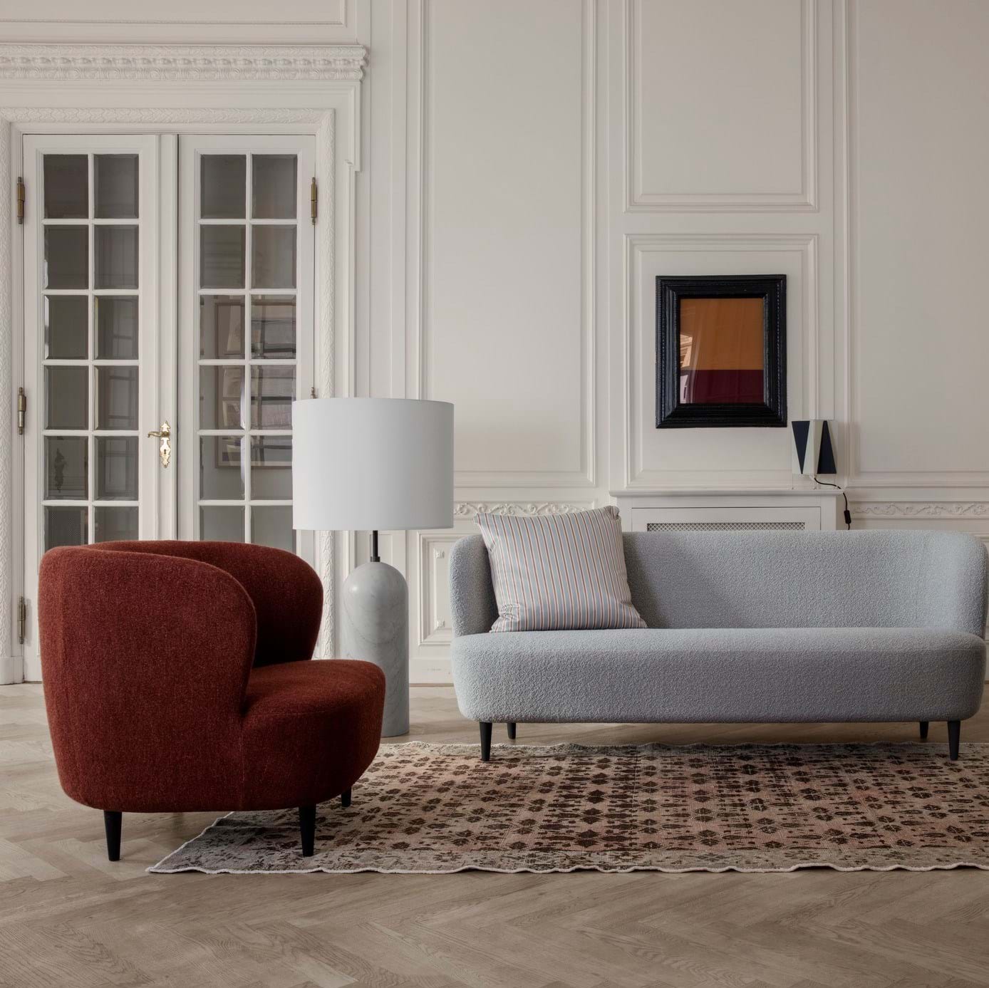 Gravity Floor Lamp XL Low från Vålamagasinet Golvlampor, Gubi, Image-5