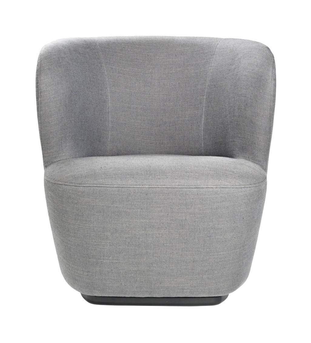 Stay Lounge Chair Small Fixed Base från Vålamagasinet Fåtöljer, Gubi, Image-1