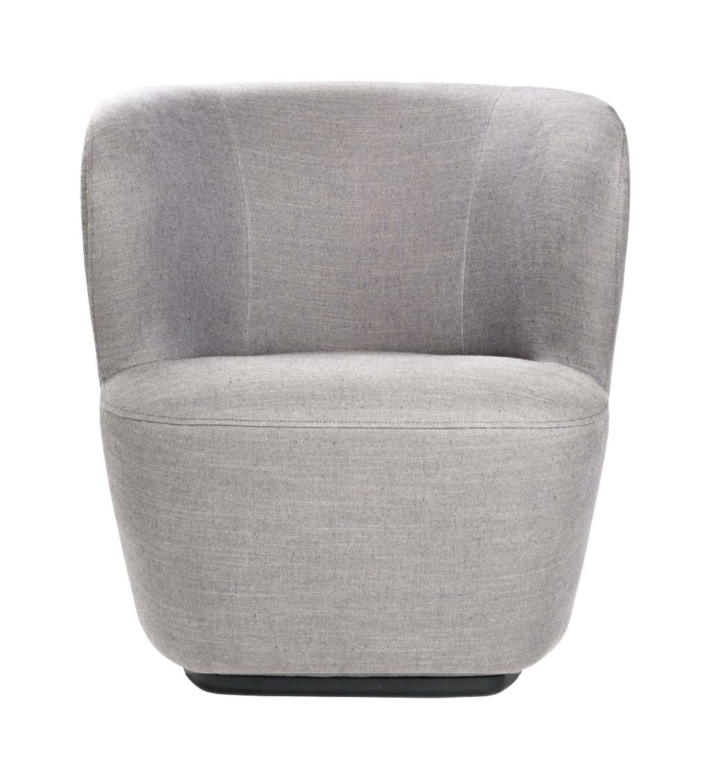 Stay Lounge Chair Small Fixed Base från Vålamagasinet Fåtöljer, Gubi, Image-1