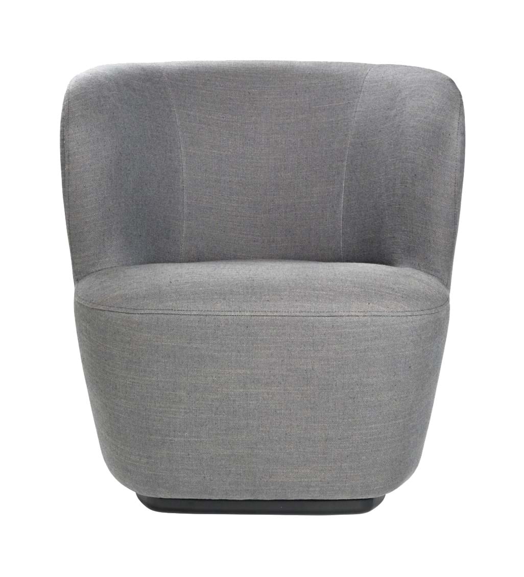 Stay Lounge Chair Small Fixed Base från Vålamagasinet Fåtöljer, Gubi, Image-1