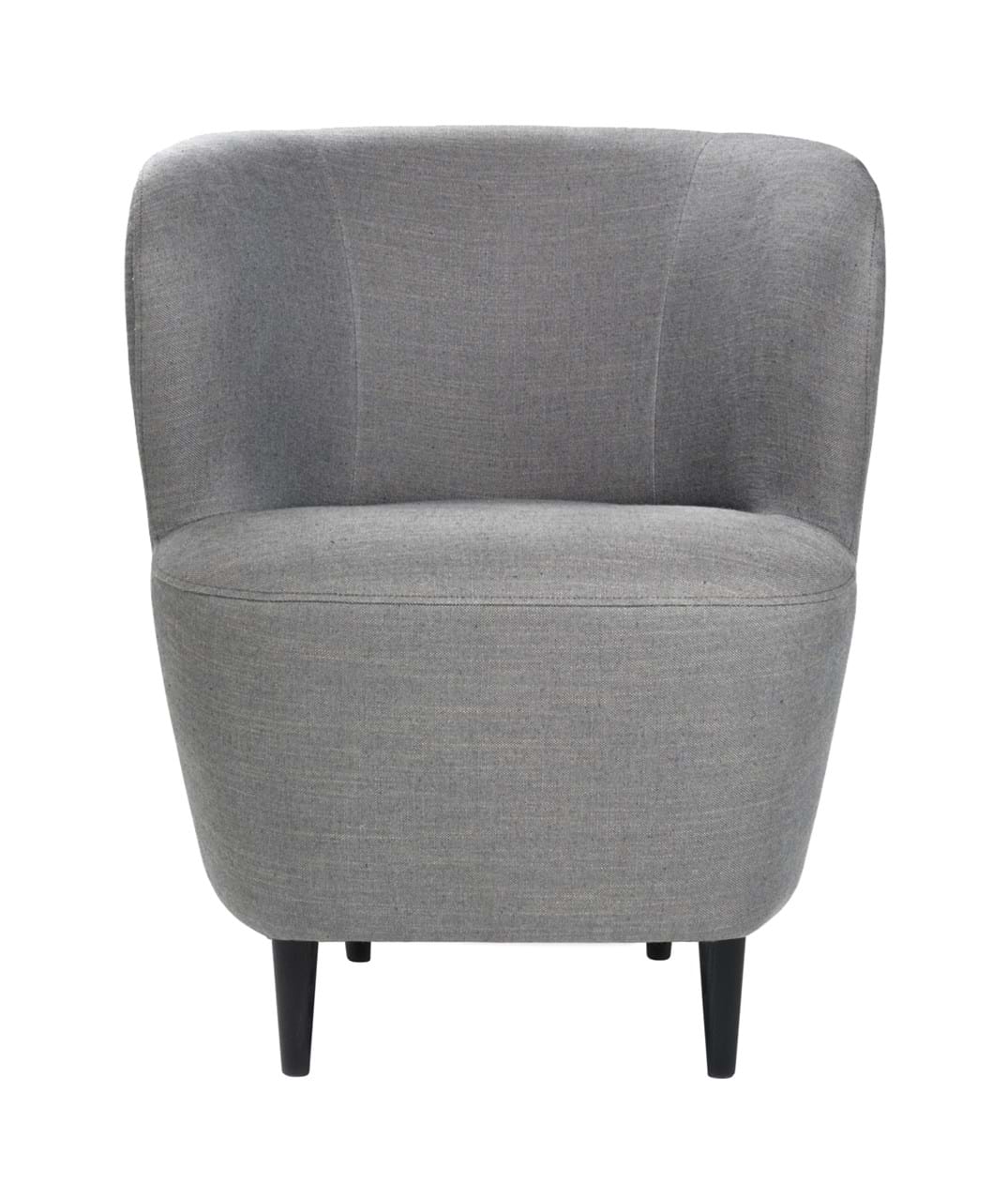 Stay Lounge Chair Small Wooden Legs från Vålamagasinet Fåtöljer, Gubi, Image-1