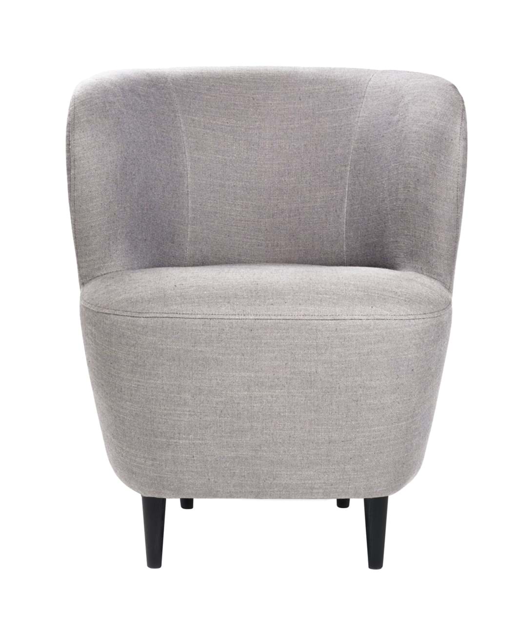 Stay Lounge Chair Small Wooden Legs från Vålamagasinet Fåtöljer, Gubi, Image-1