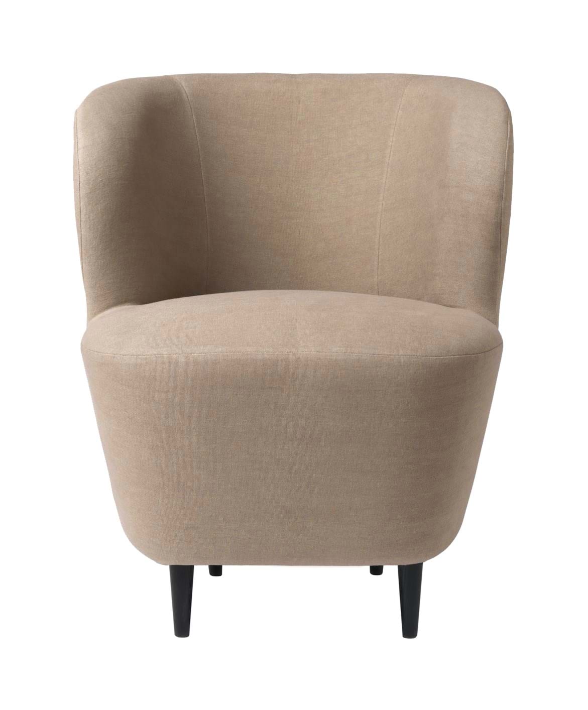 Stay Lounge Chair Small Wooden Legs från Vålamagasinet Fåtöljer, Gubi, Image-1