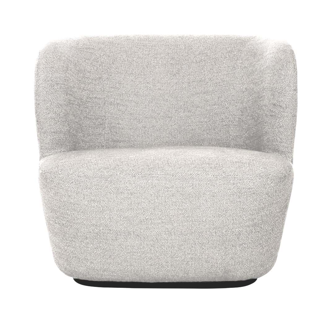 Stay Lounge Chair Large Fixed Base från Vålamagasinet Fåtöljer, Gubi, Image-1