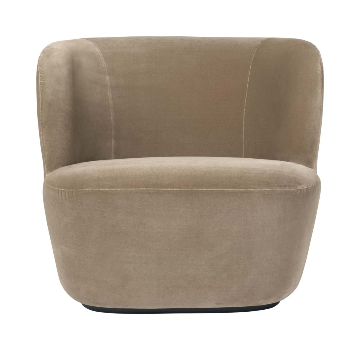 Stay Lounge Chair Large Fixed Base från Vålamagasinet Fåtöljer, Gubi, Image-1