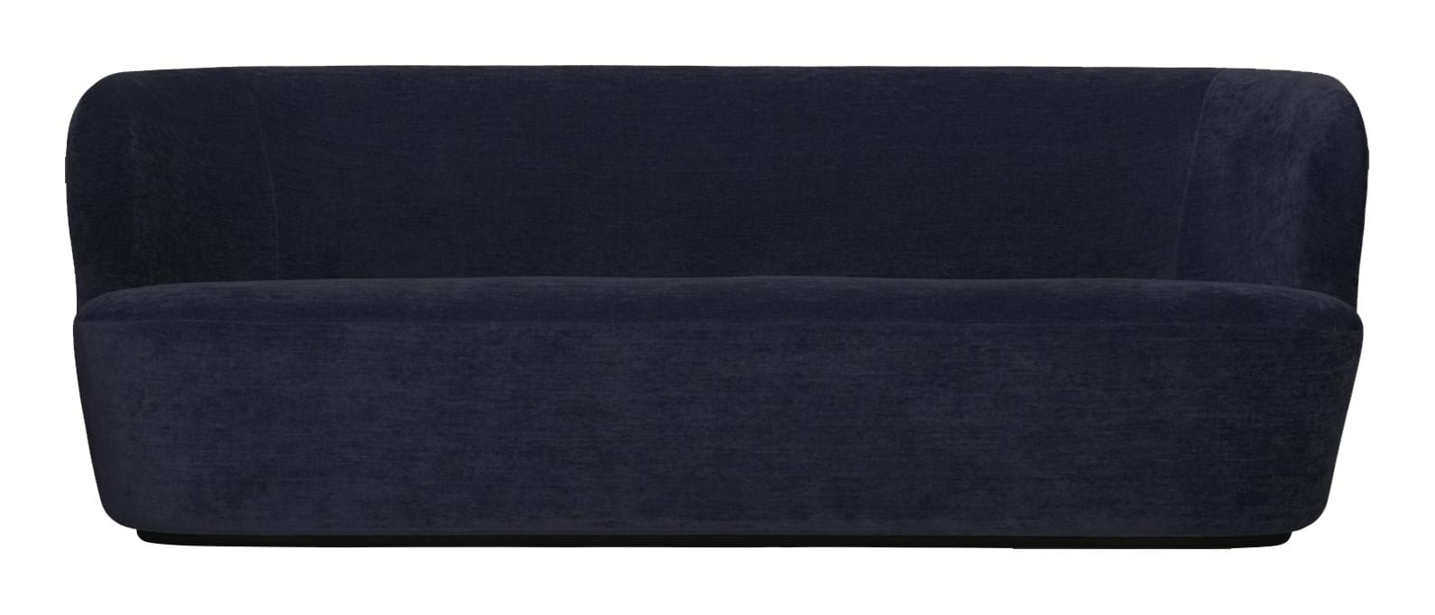 Stay Sofa Black Base 220x95 cm från Vålamagasinet Soffor, Gubi, Image-1