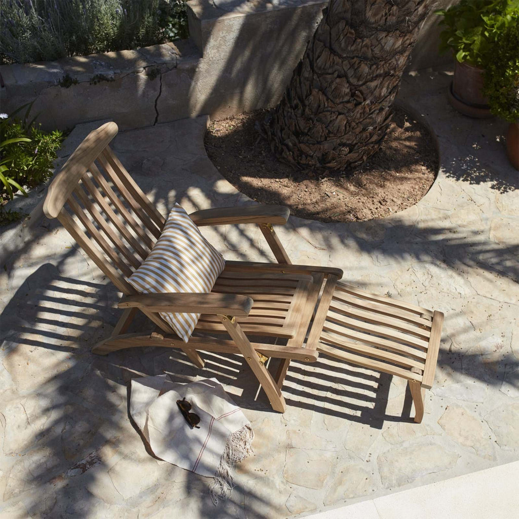 Steamer Deck Chair från Vålamagasinet Solstolar utemöbler, Skagerak, Image-4