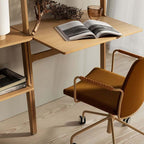 Stella Karmstol Med Hjul från Vålamagasinet Skrivbordsstolar, Swedese, Image-2