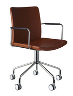 Stella Karmstol Med Hjul från Vålamagasinet Skrivbordsstolar, Swedese, Image-1