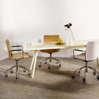 Stella Karmstol Med Hjul från Vålamagasinet Skrivbordsstolar, Swedese, Image-4