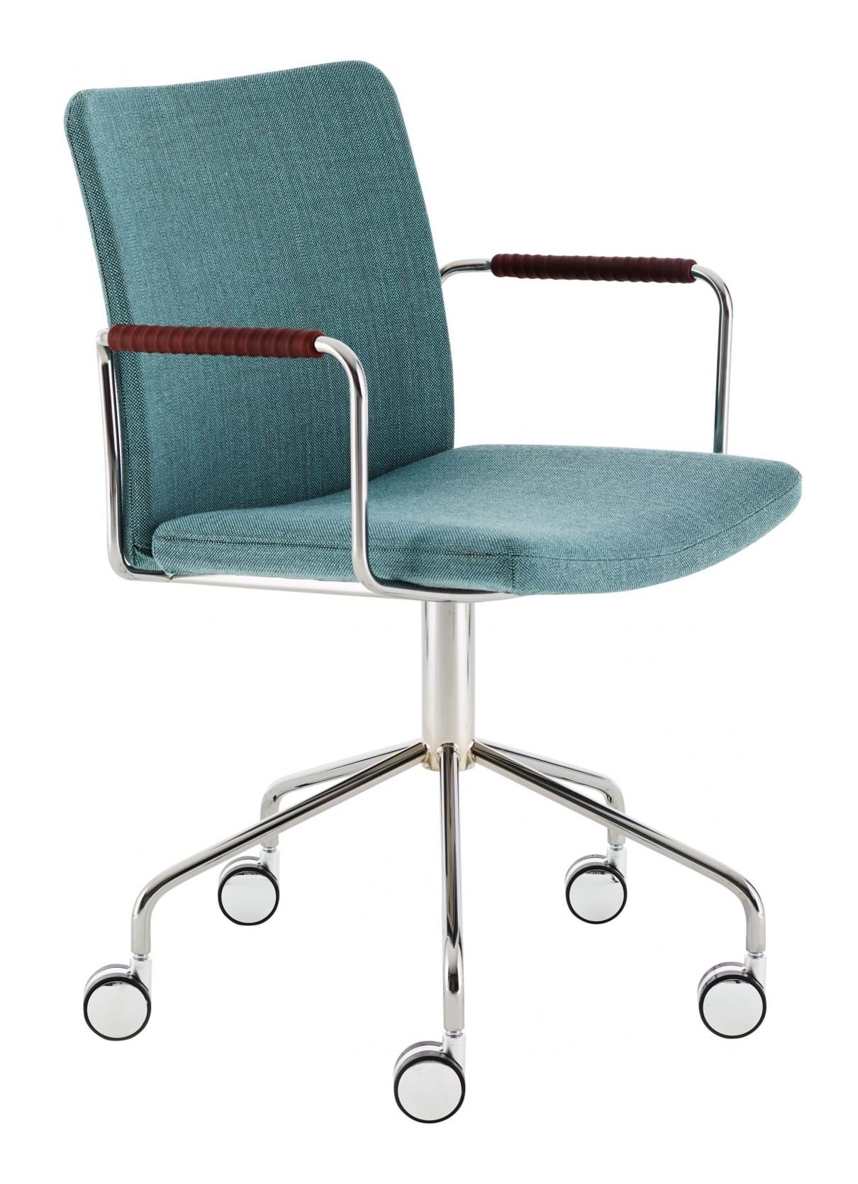 Stella Karmstol Med Hjul från Vålamagasinet Skrivbordsstolar, Swedese, Image-1