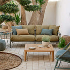 Sticks 2-sits Soffa från Vålamagasinet Soffor och fåtöljer utemöbler, Cane-line, Image-2