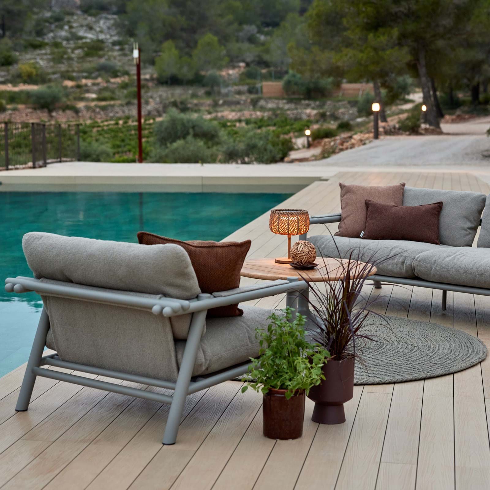 Sticks Lounge Fåtölj från Vålamagasinet Soffor och fåtöljer utemöbler, Cane-line, Image-5