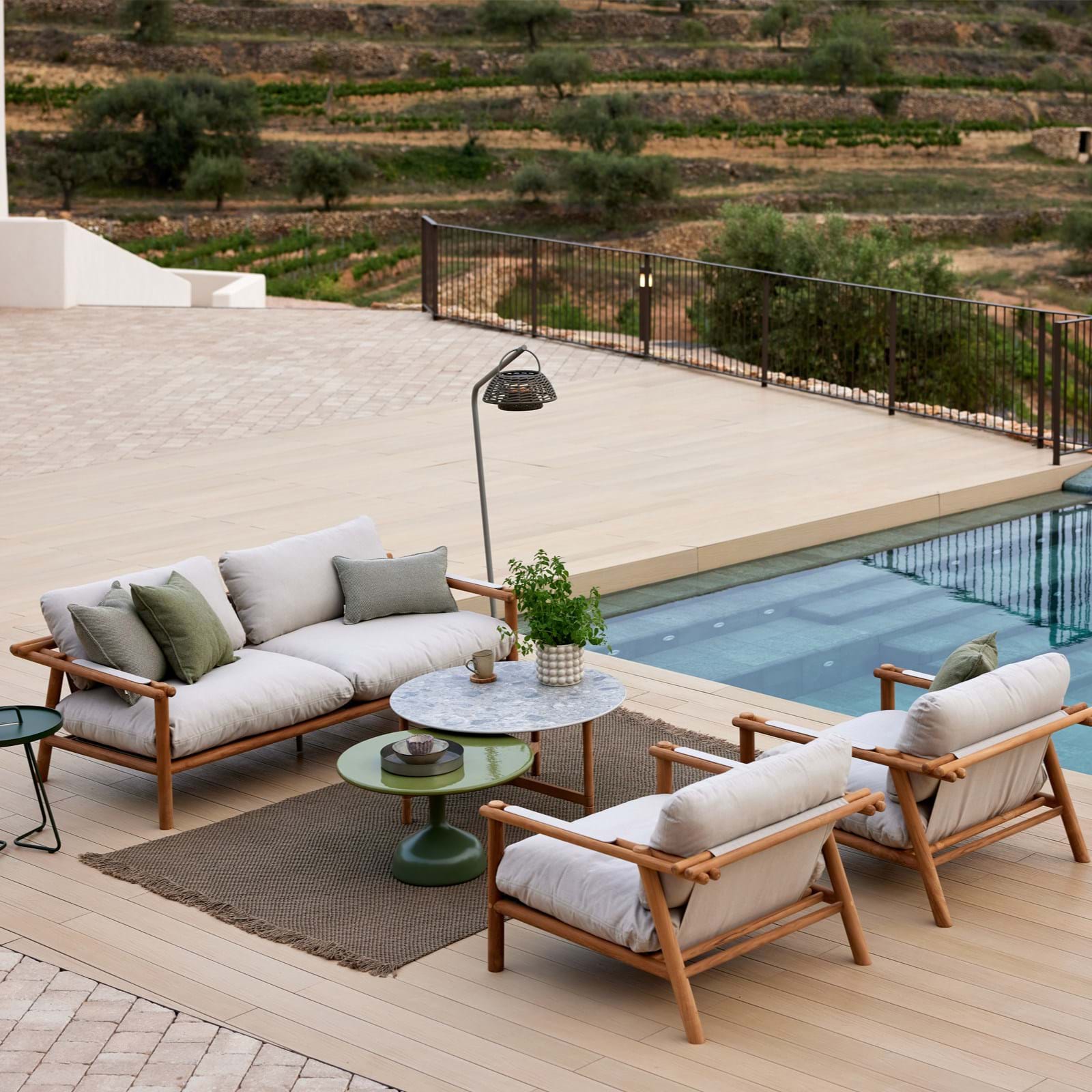 Sticks Lounge Fåtölj från Vålamagasinet Soffor och fåtöljer utemöbler, Cane-line, Image-4