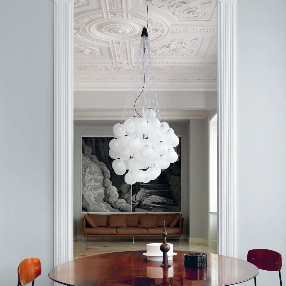 Stochastic Pendel Ø48 från Vålamagasinet Taklampor, Luceplan, Image-2