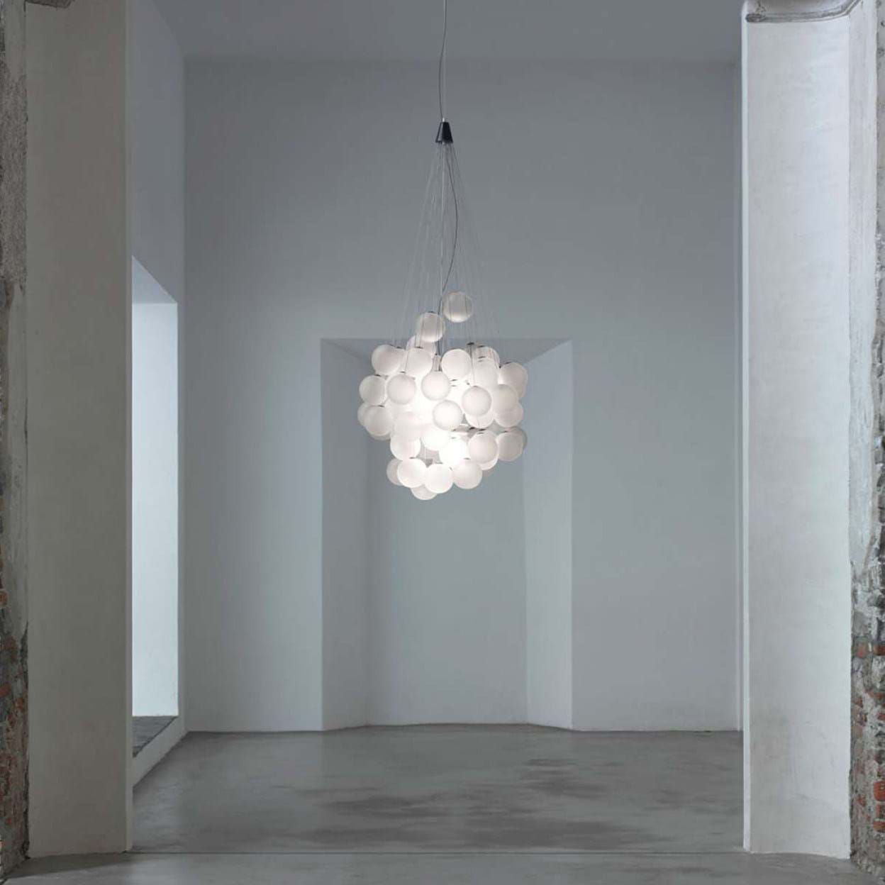 Stochastic Pendel Ø72 från Vålamagasinet Taklampor, Luceplan, Image-3