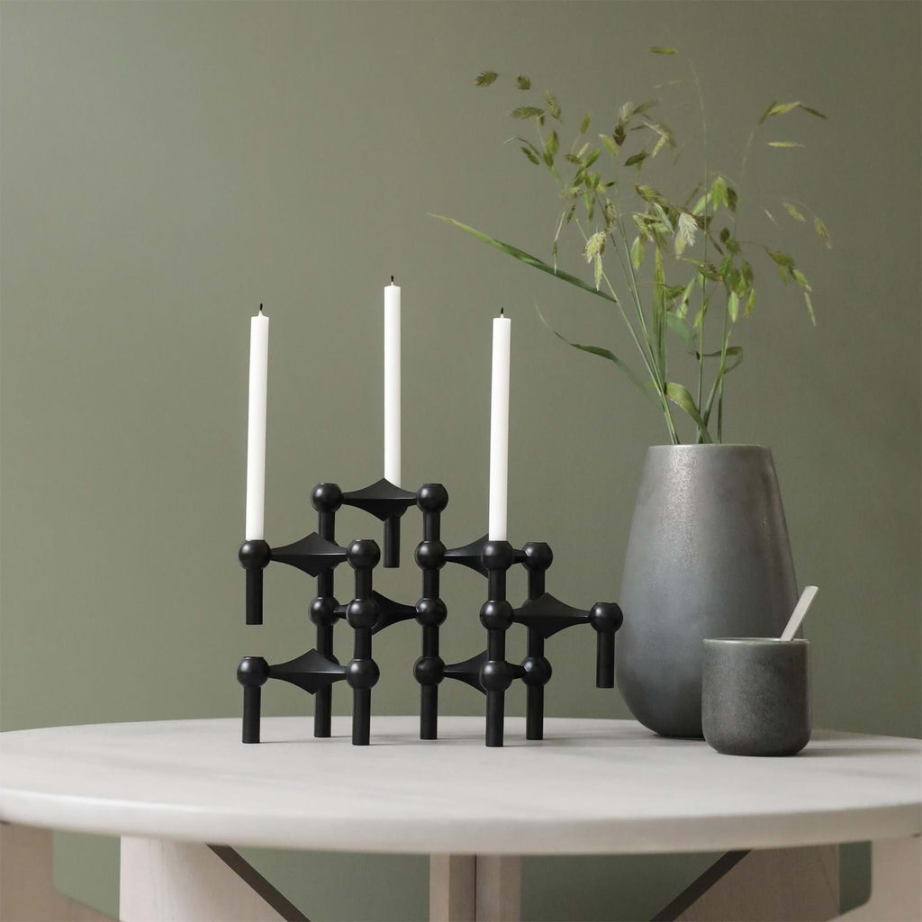 Stoff Nagel Candle Holder 3PC från Vålamagasinet Ljusstakar och ljuslyktor, Stoff Nagel, Image-3