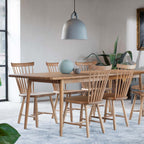 Lilla Åland Stol Ek från Vålamagasinet Matstolar, Stolab, Image-3