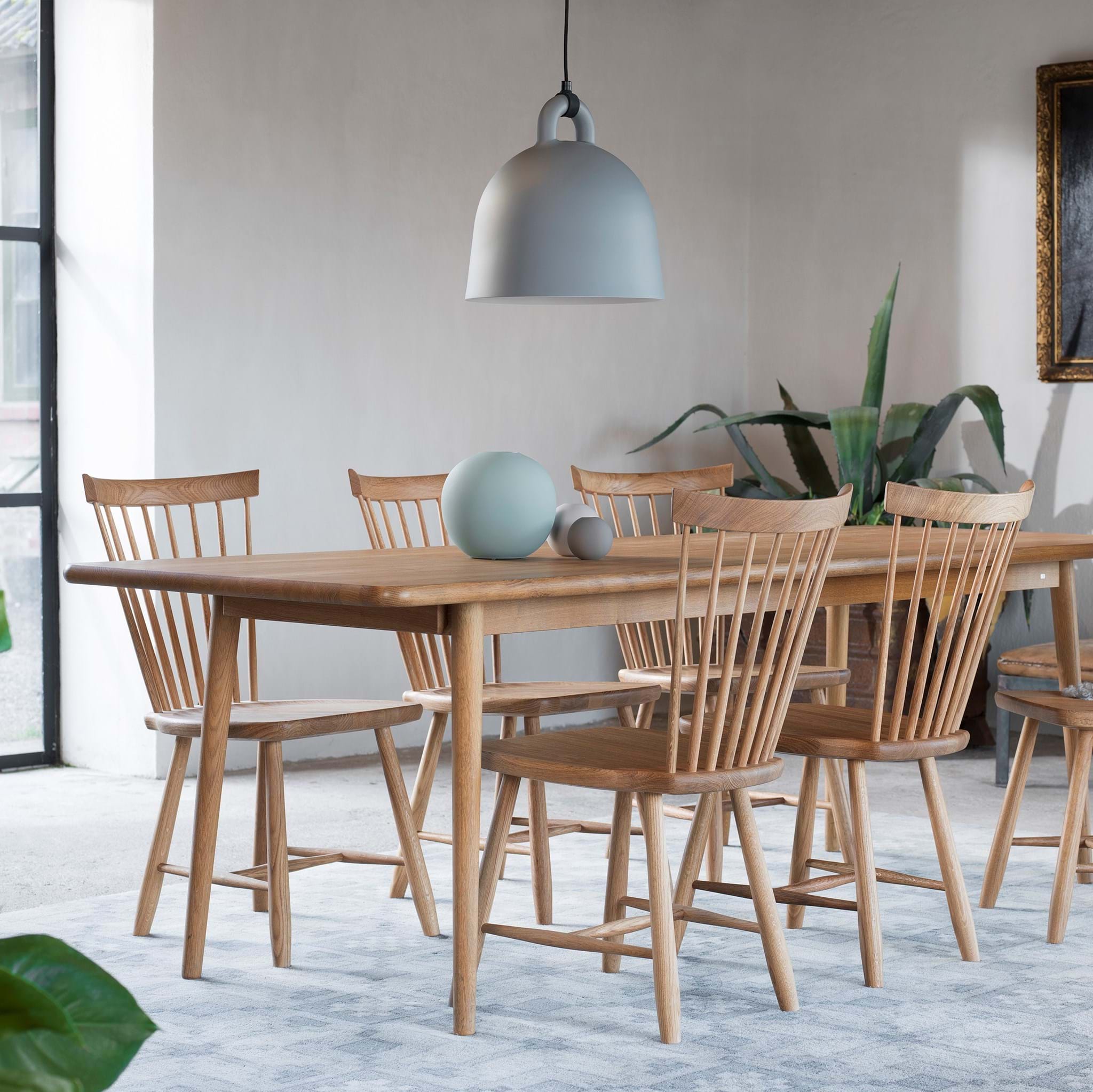 Lilla Åland Stol Ek från Vålamagasinet Matstolar, Stolab, Image-3