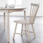 Lilla Åland Stol Ek från Vålamagasinet Matstolar, Stolab, Image-2