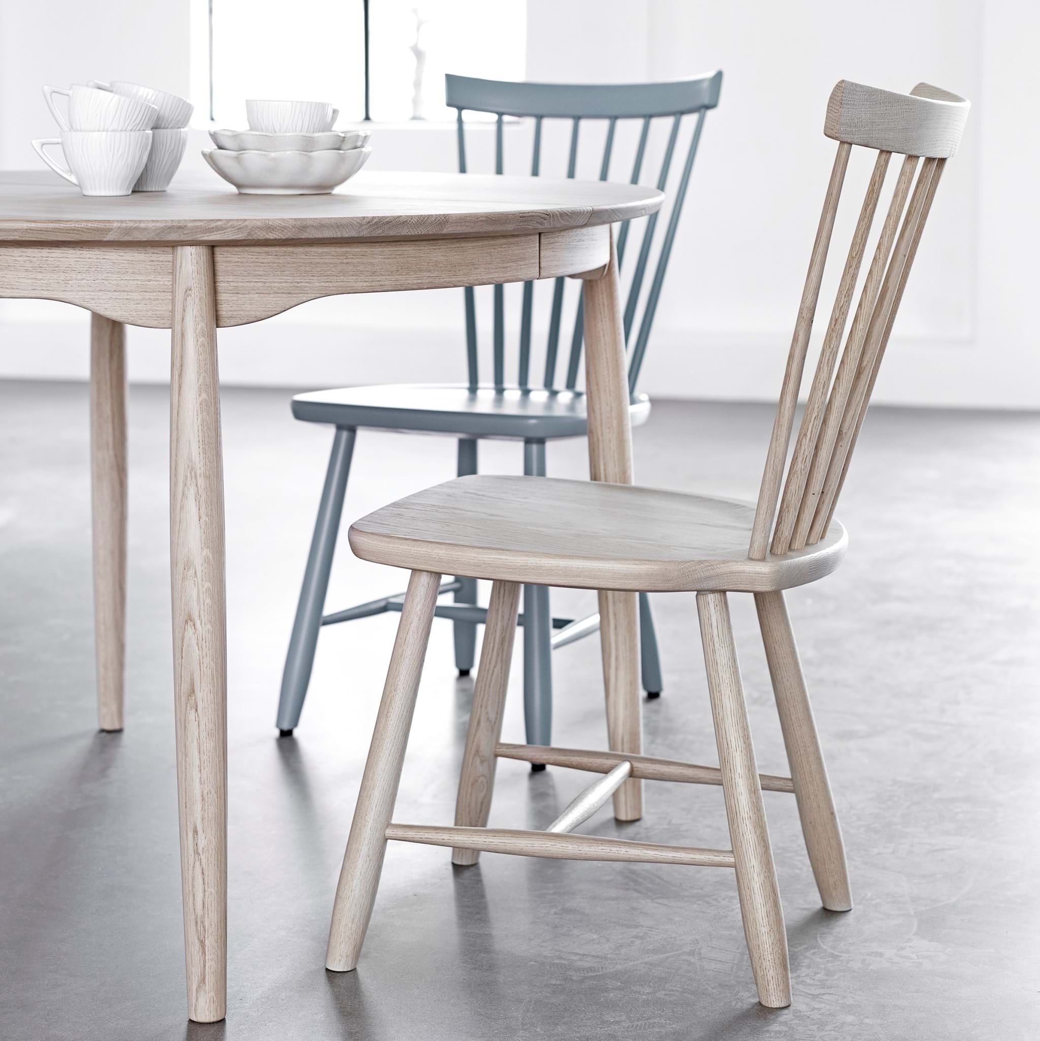 Lilla Åland Stol Björk från Vålamagasinet Matstolar, Stolab, Image-2