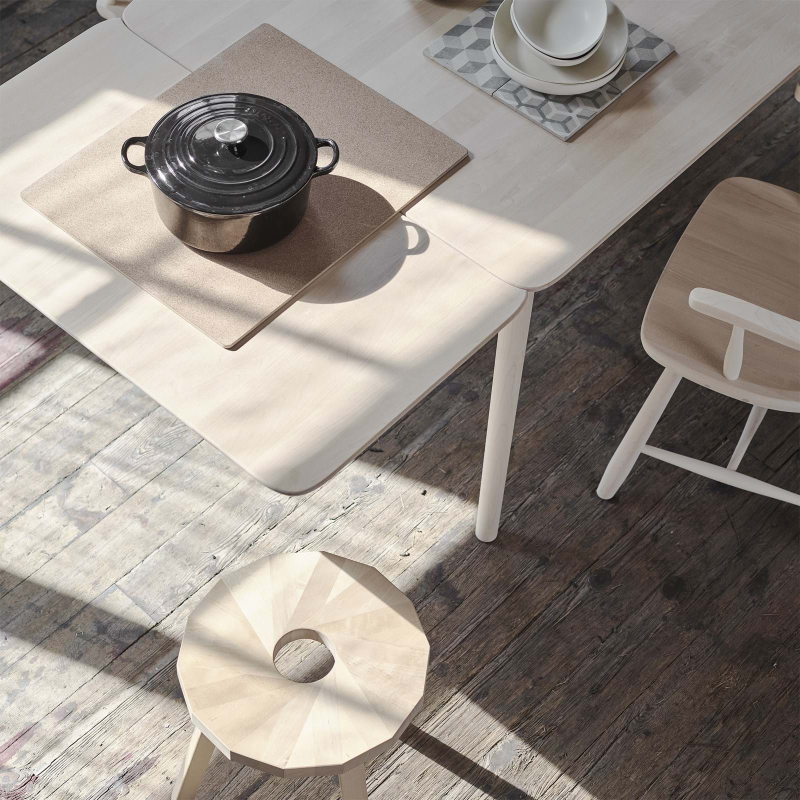 Lilla Snåland Pall från Vålamagasinet Pallar och bänkar, Stolab, Image-2