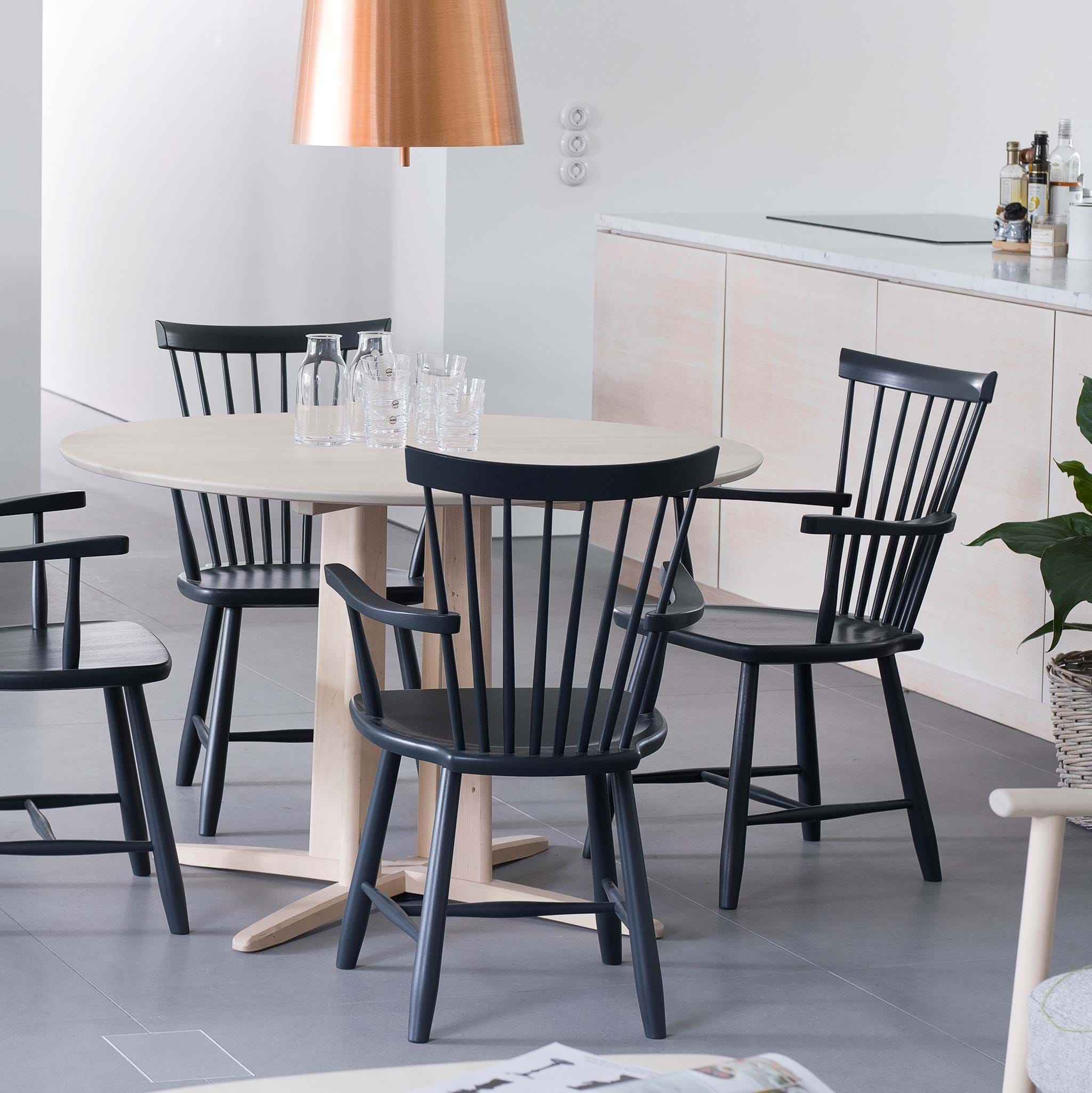 Lilla Åland Karmstol Björk från Vålamagasinet Matstolar, Stolab, Image-2