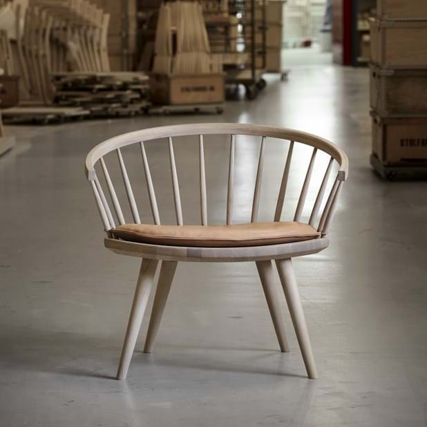 Arka Loungestol Ek från Vålamagasinet Fåtöljer, Stolab, Image-2