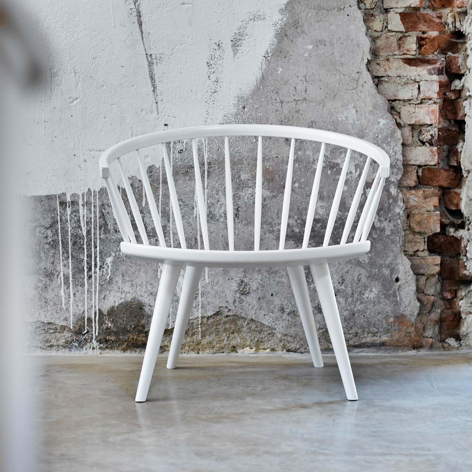 Arka Loungestol Björk från Vålamagasinet Fåtöljer, Stolab, Image-2