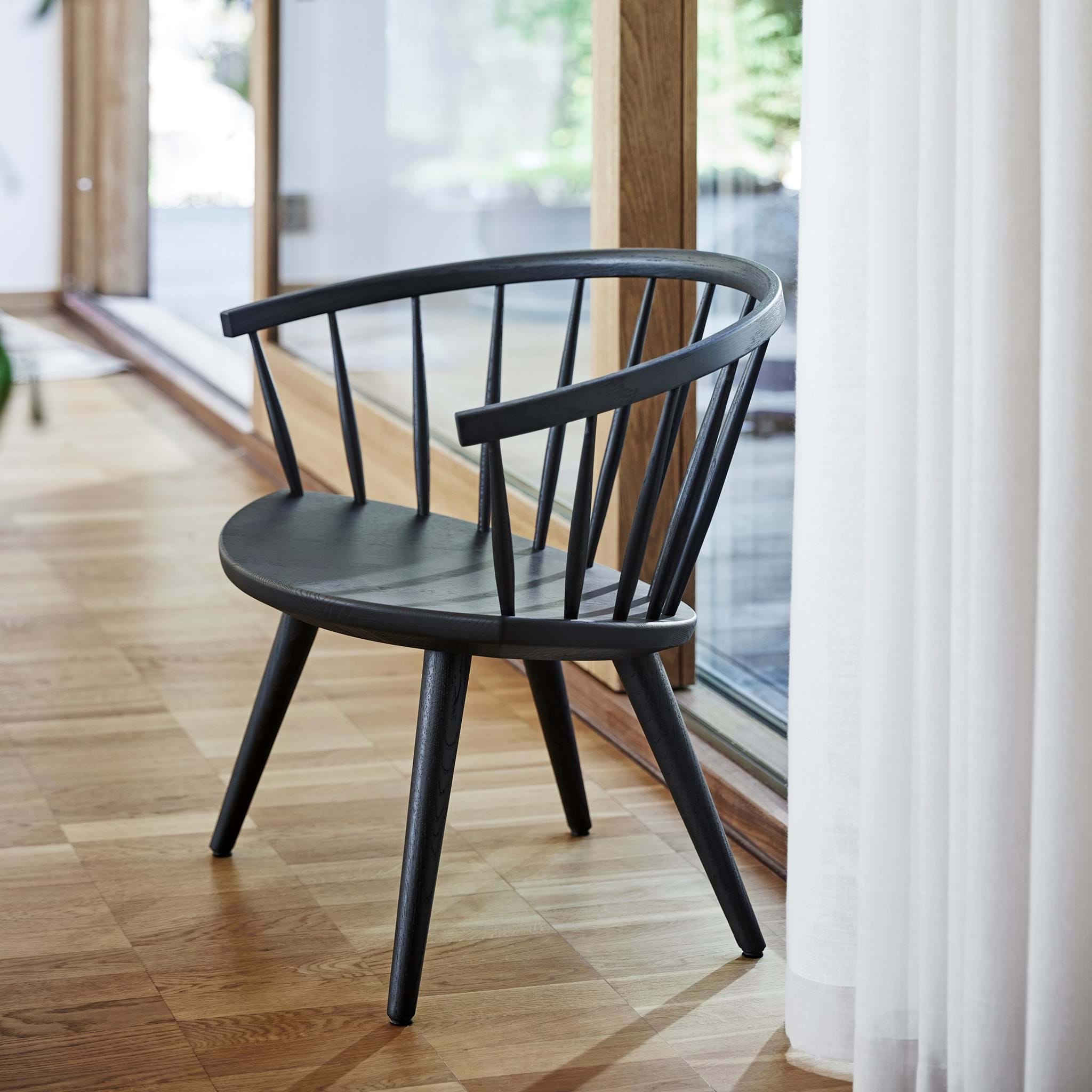 Arka Loungestol Ek från Vålamagasinet Fåtöljer, Stolab, Image-4