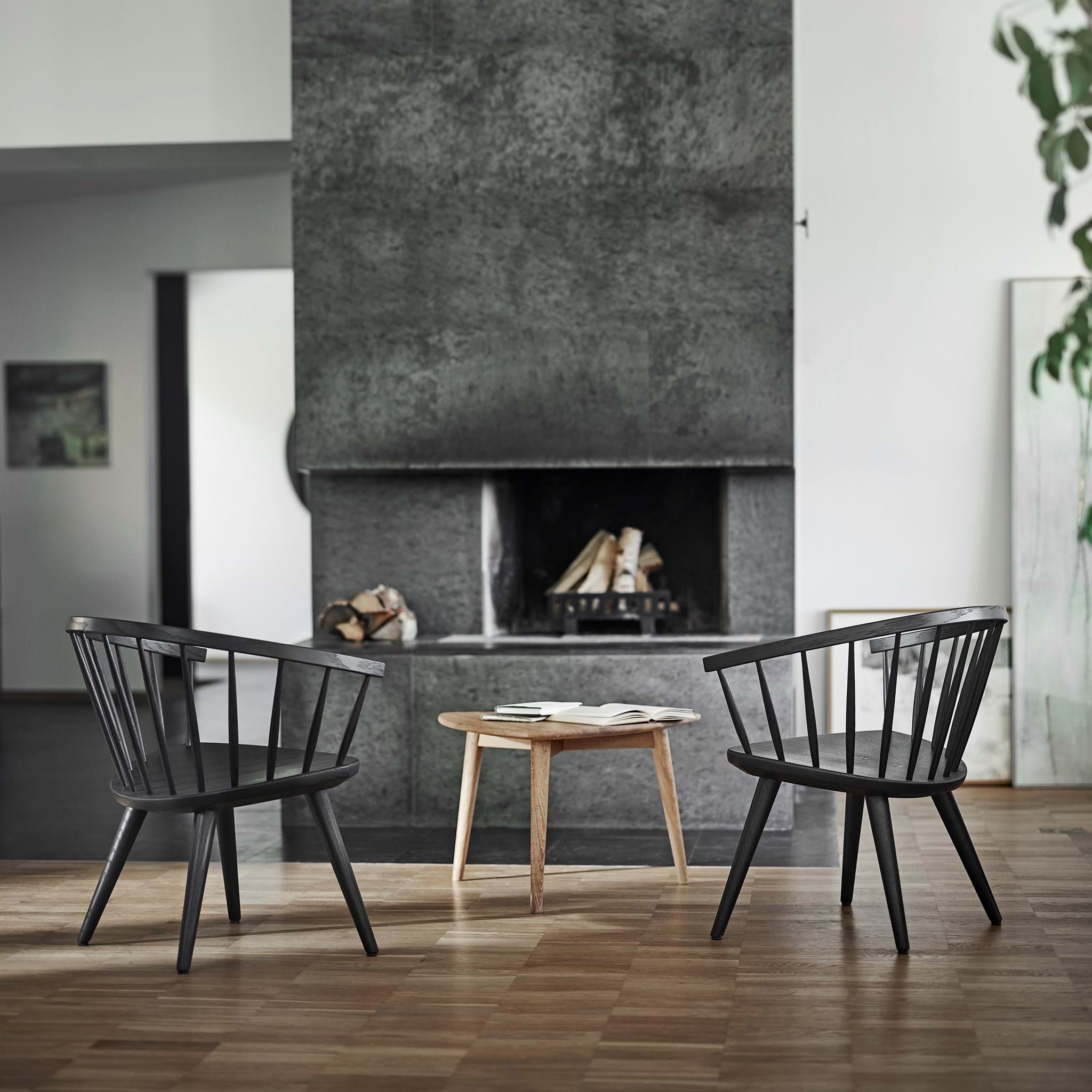 Arka Loungestol Ek från Vålamagasinet Fåtöljer, Stolab, Image-2